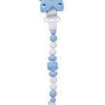Cadenita de chupete azul