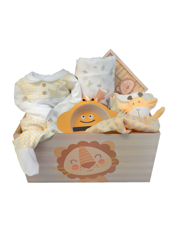 Caja regalo basic – CESTAS DE BEBE