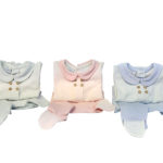 Conjunto Ander Azul Rosa Gris