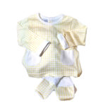 Conjunto Blanca amarillo