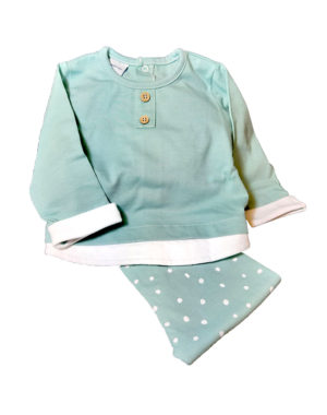 Conjunto Javier verde