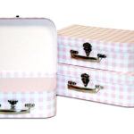 Maletas Vichy Rosa