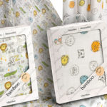 Muselina bambú selva