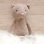 Peluche algodon gato