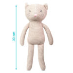 Peluche algodon gato felix