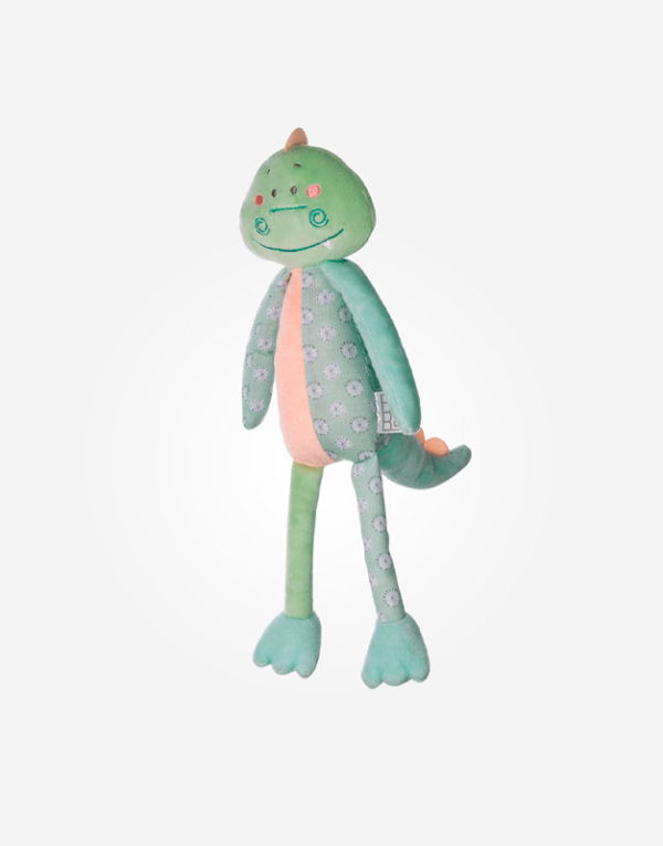 Peluche jungle party dino verde