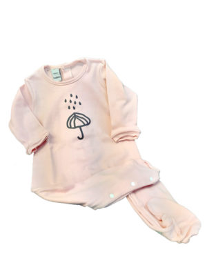 Pijama Guillermo maquillaje