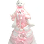 Tarta de pañales mágica