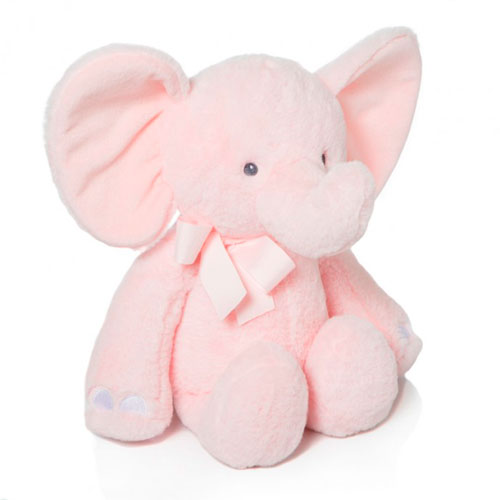 baby elefante rosa