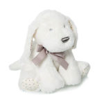 baby perrito lazo gris 22 cm