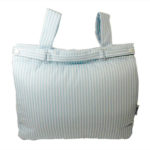 bolso de coche de bebe azul