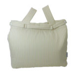 bolso de coche de bebe beige