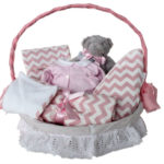 canastilla sonadora para bebe