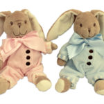 conejitos de peluche bebe