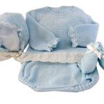 conjunto azul