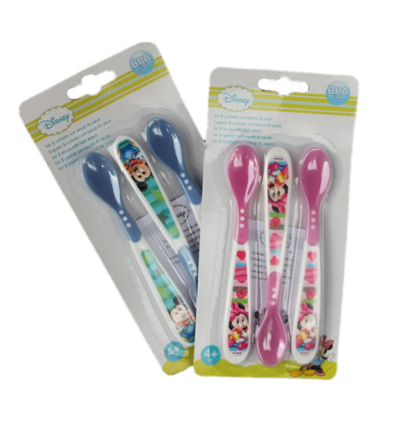 cucharas minie mickey