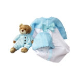 faldon chaquetita capota azul