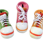 huchas de resina zapatilla all star