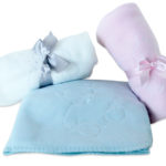 manta bordada para bebe