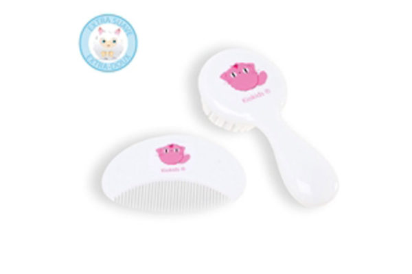 peine rosa para bebe