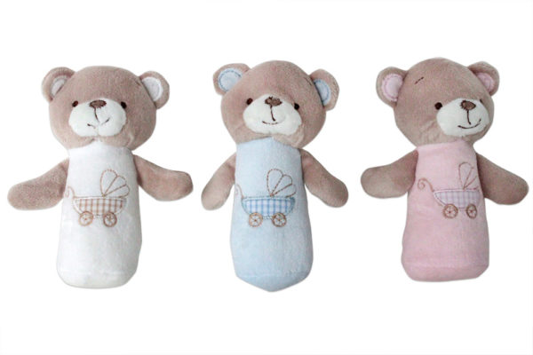 sonajero osito peluche