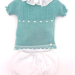 Conjunto 2 piezas Antón verde