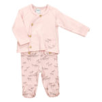 Conjunto cebras rosa