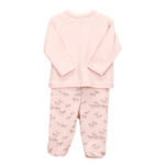 Conjunto cebras rosa Back