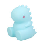 luz-de-compania-decorativa-dinosaurio azul 1