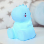 luz-de-compania-decorativa-dinosaurio azul