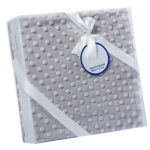 manta bodoques gris