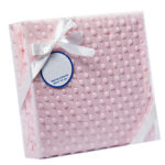 manta bodoques rosa