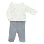 Pijama LUA Leo Gris Back