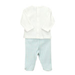 Pijama TIBERLY Marta Azul Back