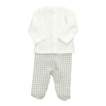 Pijama TIBERLY Marta Gris Back