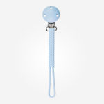 azul cadena chupete trenza
