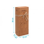 Caja peluche algodón