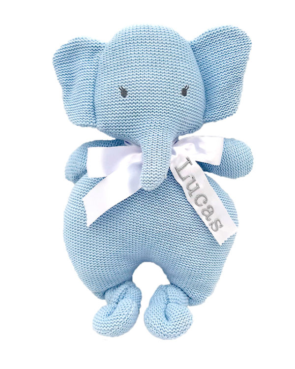 Peluche elefante personalizado