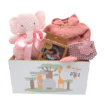 Canastilla Caja decorativa Safari Bebé