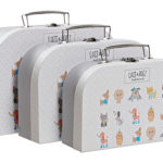 Maletas Infantiles Colección Perros y Gatos