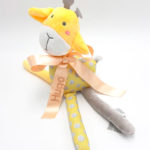 Peluche jungle party personalizado