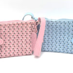 Portachupetes Polipiel Rosa Azul