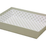 BANDEJA CARTON GRIS