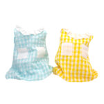 Ranita y Vestido Vichy Alex Amarillo