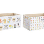 Caja de Madera "Perros y Gatos"