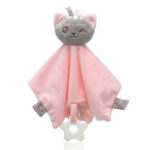 Dou Dou Mordedor Rosa Gatito