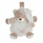 Peluche Regordete Musical Beige