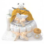 Tarta de pañales “Cu-Cu-Tras”