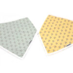 Bandanas verde amarillo