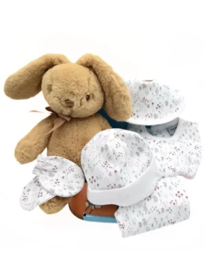 Canastilla Maleta Mi conejito